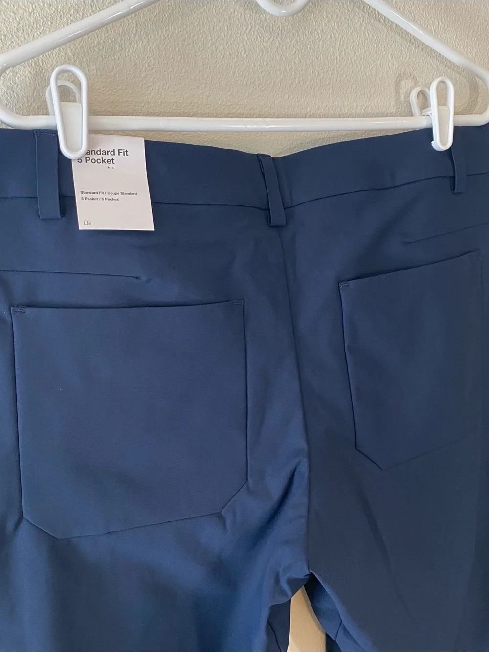 Nike 24.7 Perfect Stretch Golf Pants Obsidian Blue HQ6930-451 $130 - 34 X 32